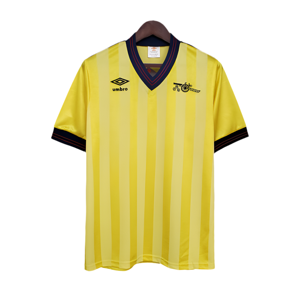 DB00C2F3-6D4A-4907-99E4-D2B1EDCE830B.png Jersey Arsenal Retro 1983/1986 - Yellow - Image 1