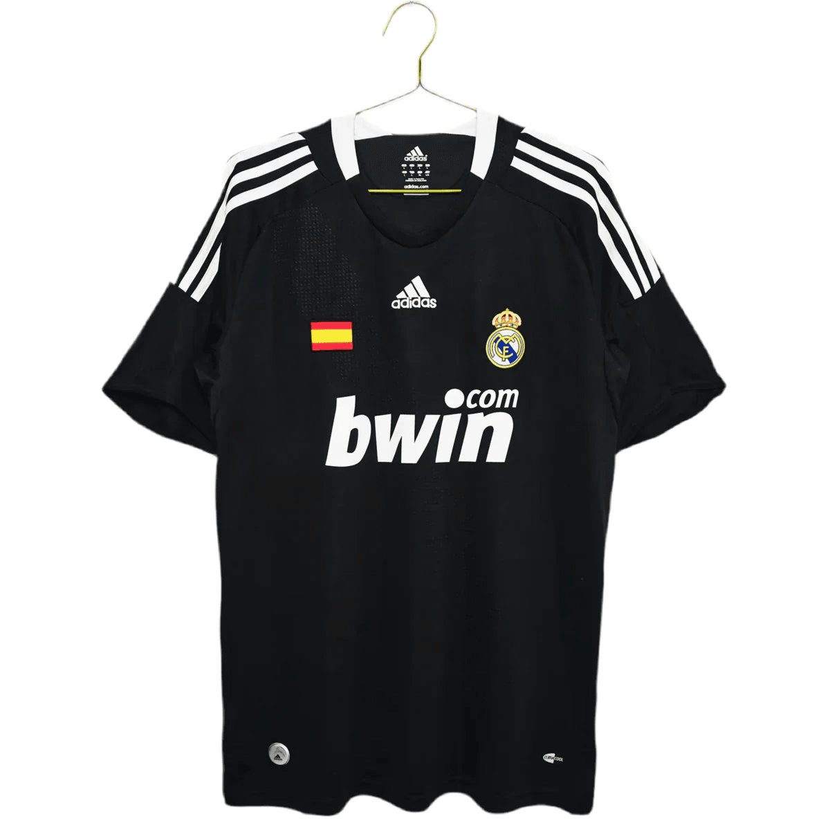 DEE63251-0C33-48AD-8516-67CFCCF037BA.png Jersey Real Madrid Retro 08/09 - Black - Image 1