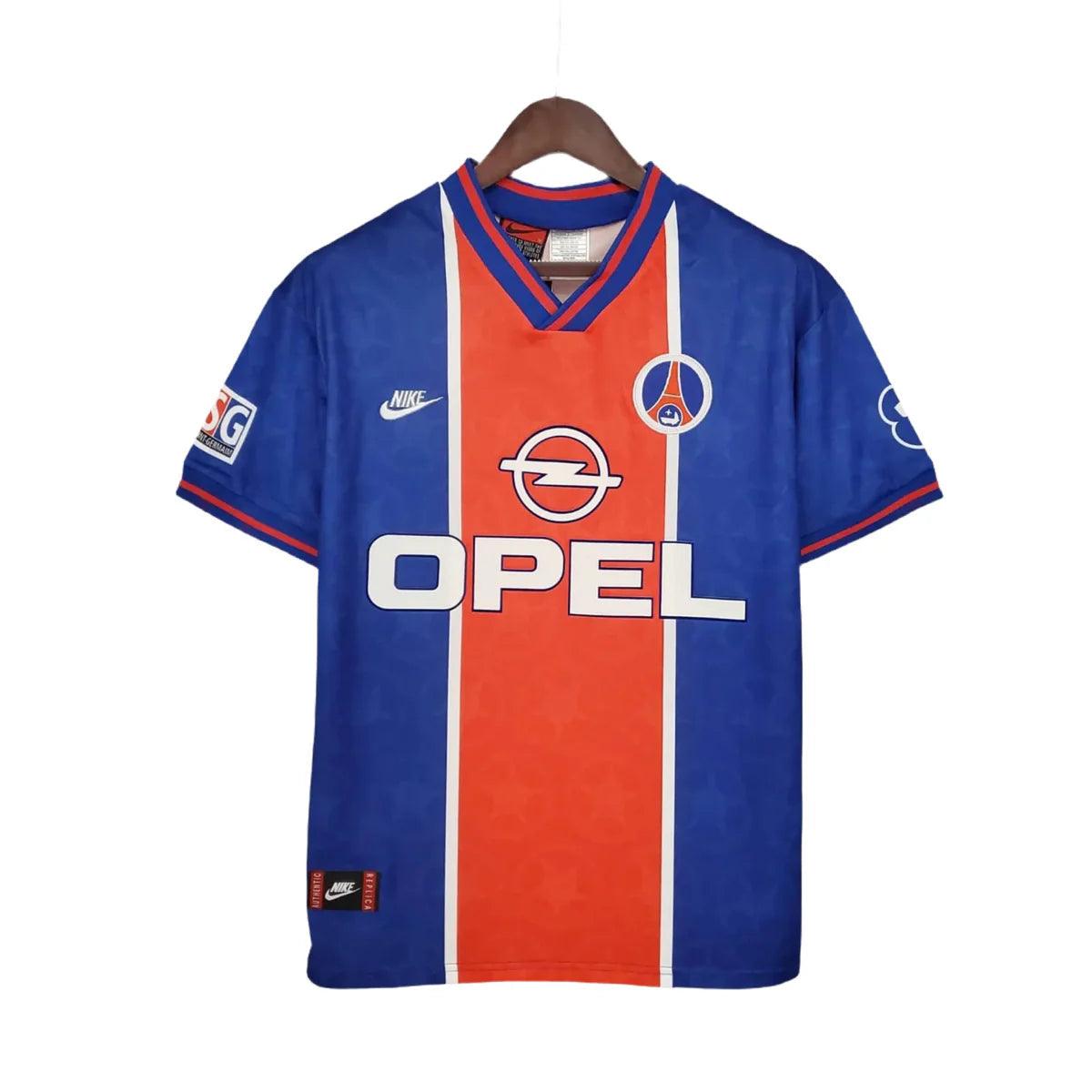 ECFA9DBF-D930-4C64-8050-D65997A63EB3.jpg Jersey Retro PSG 1995 - Image 1