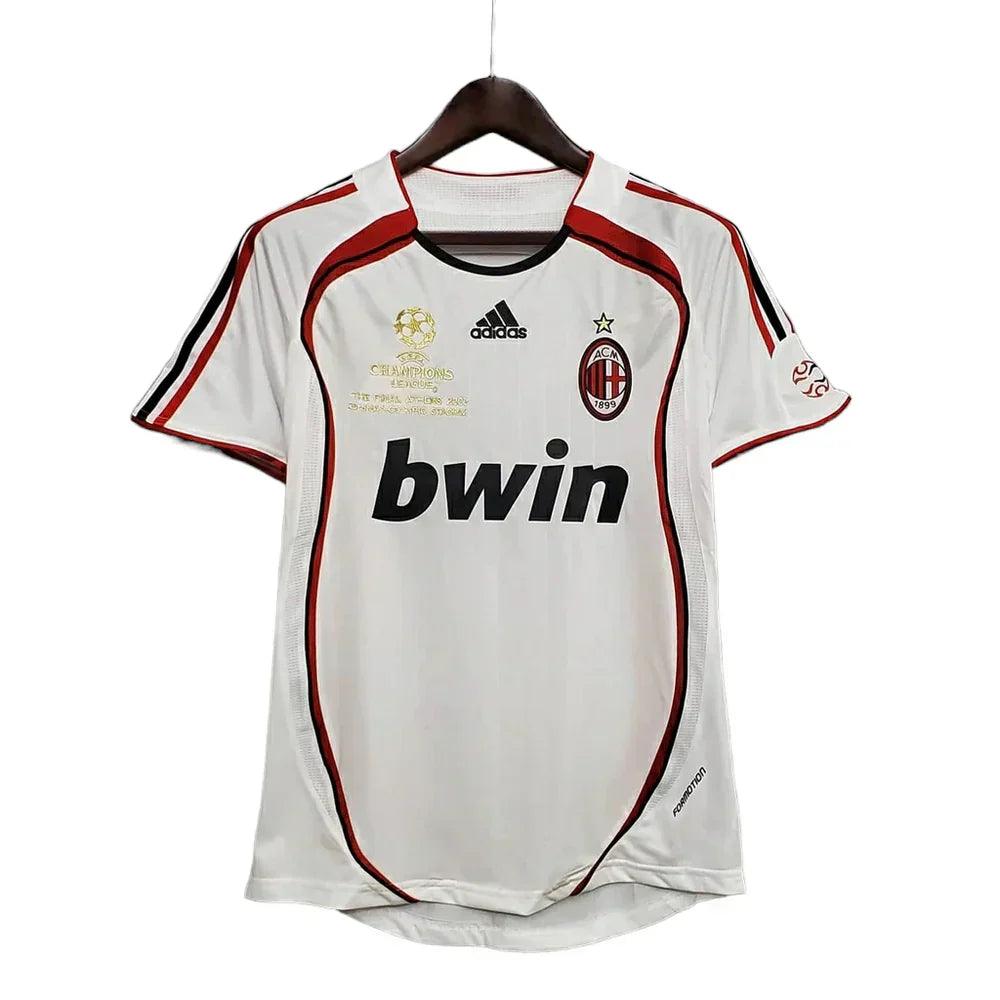 F0FFC52C-5AE7-4B9D-A666-5615B9F60DC2.jpg Jersey AC Milan Retro 2006 - White - Image 1