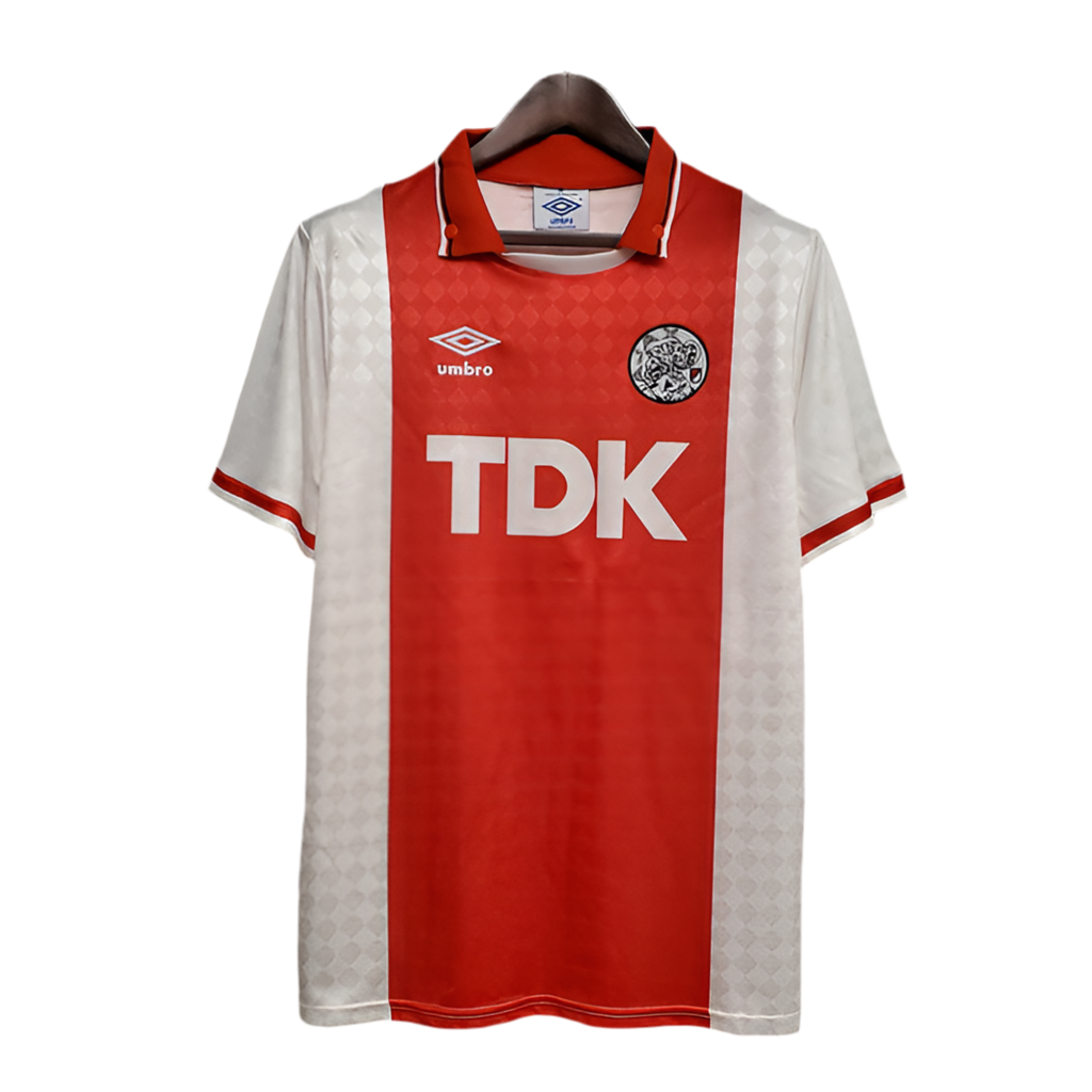 F4C54A96-1E4B-499D-A1F3-633E24773275.png Jersey Ajax Retro 1990/1992 - Image 1