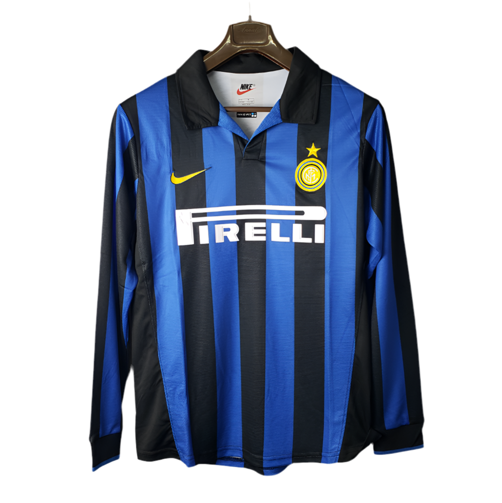 F761356F-9258-46FF-9FDD-9D29E8D7D483.png Jersey Long Sleeve Internazionale I 1998 - Blue - Image 1
