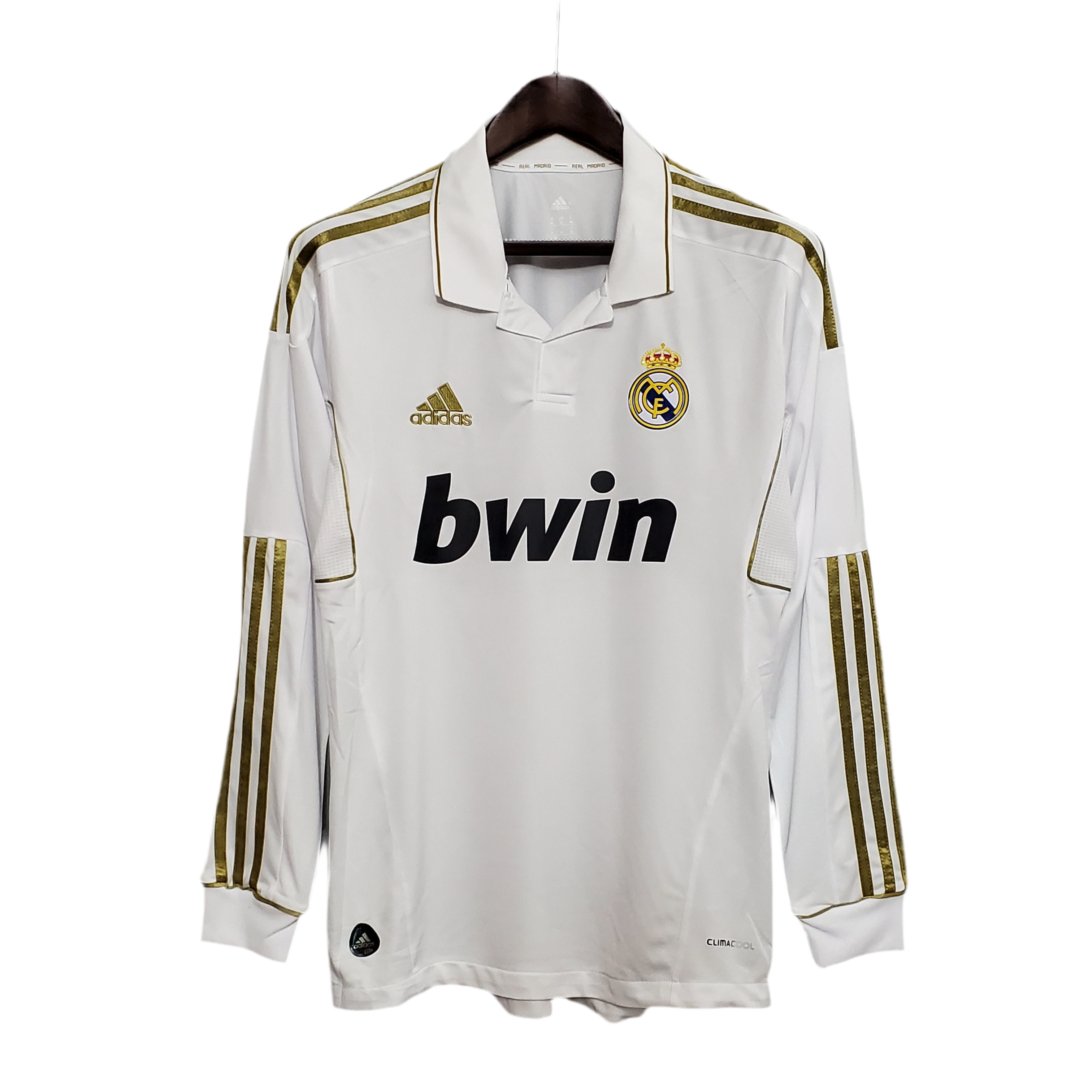 FABAA127-6633-46B8-9A52-53A7A73654F2.png Jersey Long Sleeve Real Madrid 11/12 - Image 1