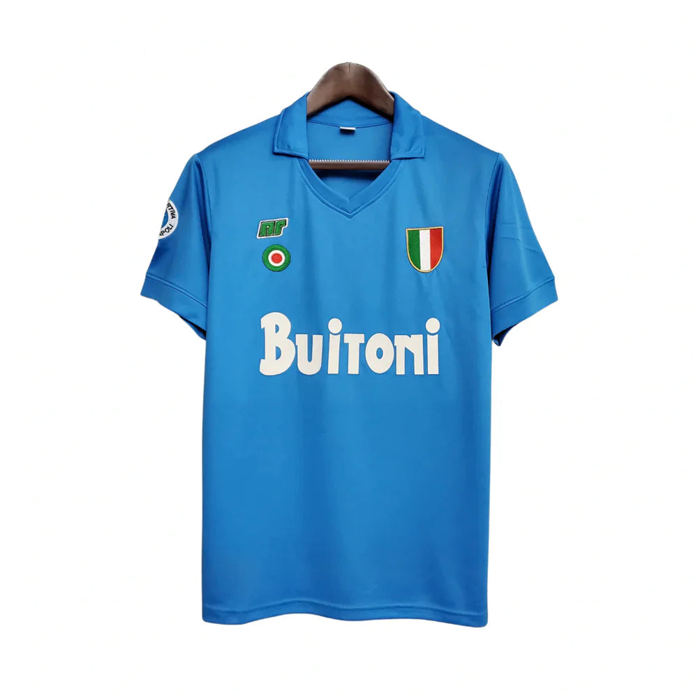 IMG-4406.jpg Jersey Napoli Retro 1987/1988 - Blue - Image 1