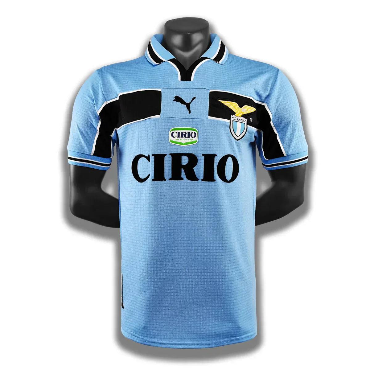 IMG-4452.jpg Jersey Lazio Retr?′ 1999/2000 - Blue - Image 1