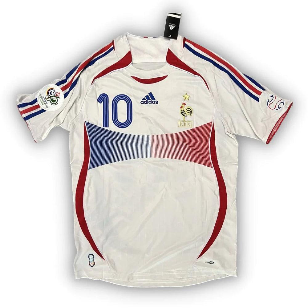 IMG-4605.jpg Jersey Fran?§a Retro II 2006 - White - Image 1