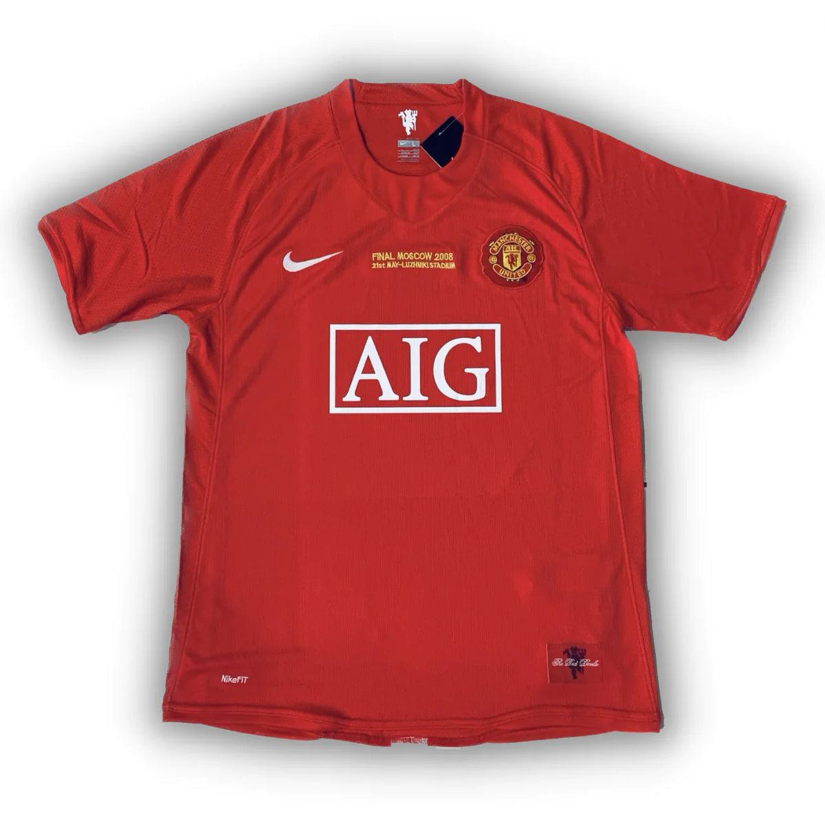 IMG-4610.jpg Jersey Manchester United Retro 2007/08 Champions League Edition - Red - Image 1