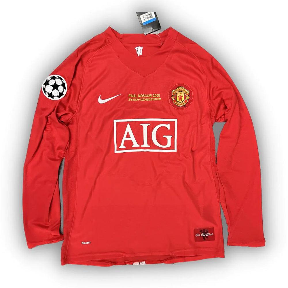 IMG-4615.jpg Jersey Long Sleeve Manchester United 2007/2008 - Red - Image 1