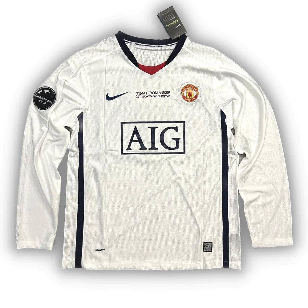 IMG-4617.jpg Jersey Long Sleeve Manchester United II 2008/2009 - Image 1