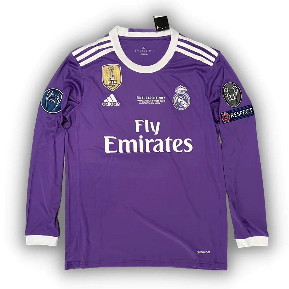 IMG-4619.jpg Jersey Long Sleeve Real Madrid 2016/2017 - Pink - Image 1