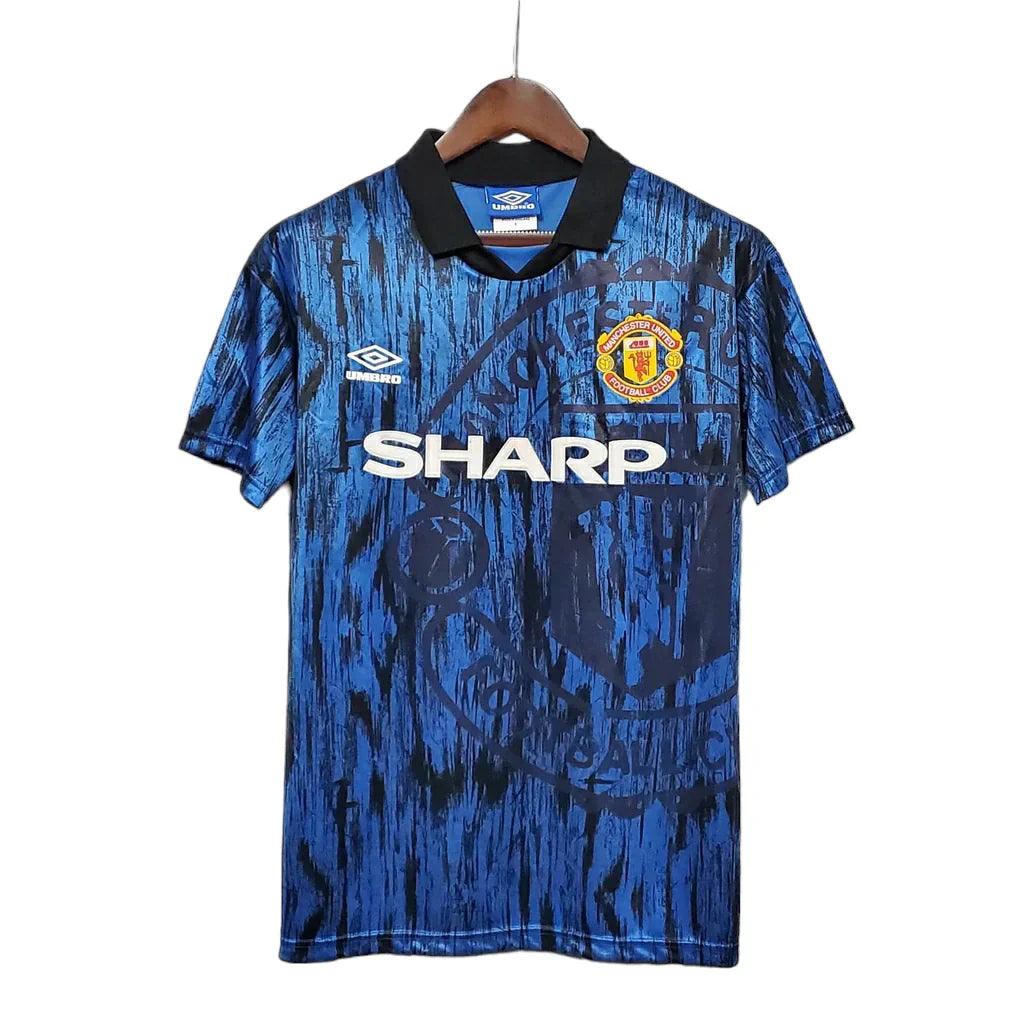 IMG-7389.jpg Jersey Manchester United Retro 92/93 - Blue - Image 1