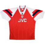 Jersey Arsenal Retro 1992/1993 - Red - Image 4