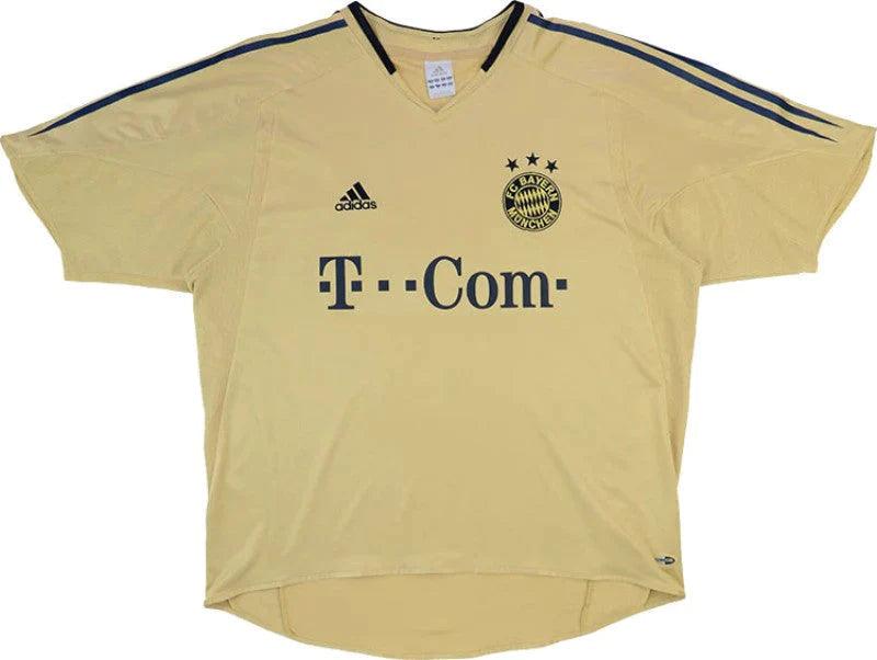 IMG-8145.jpg Jersey Bayern de Munique III Retro 2004/2005 - Yellow - Image 1