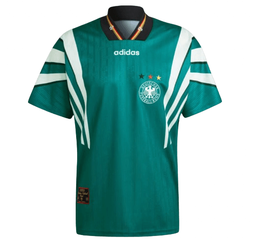 IMG-8616.png Jersey Selection Germany Retro 1996 - Green - Image 1