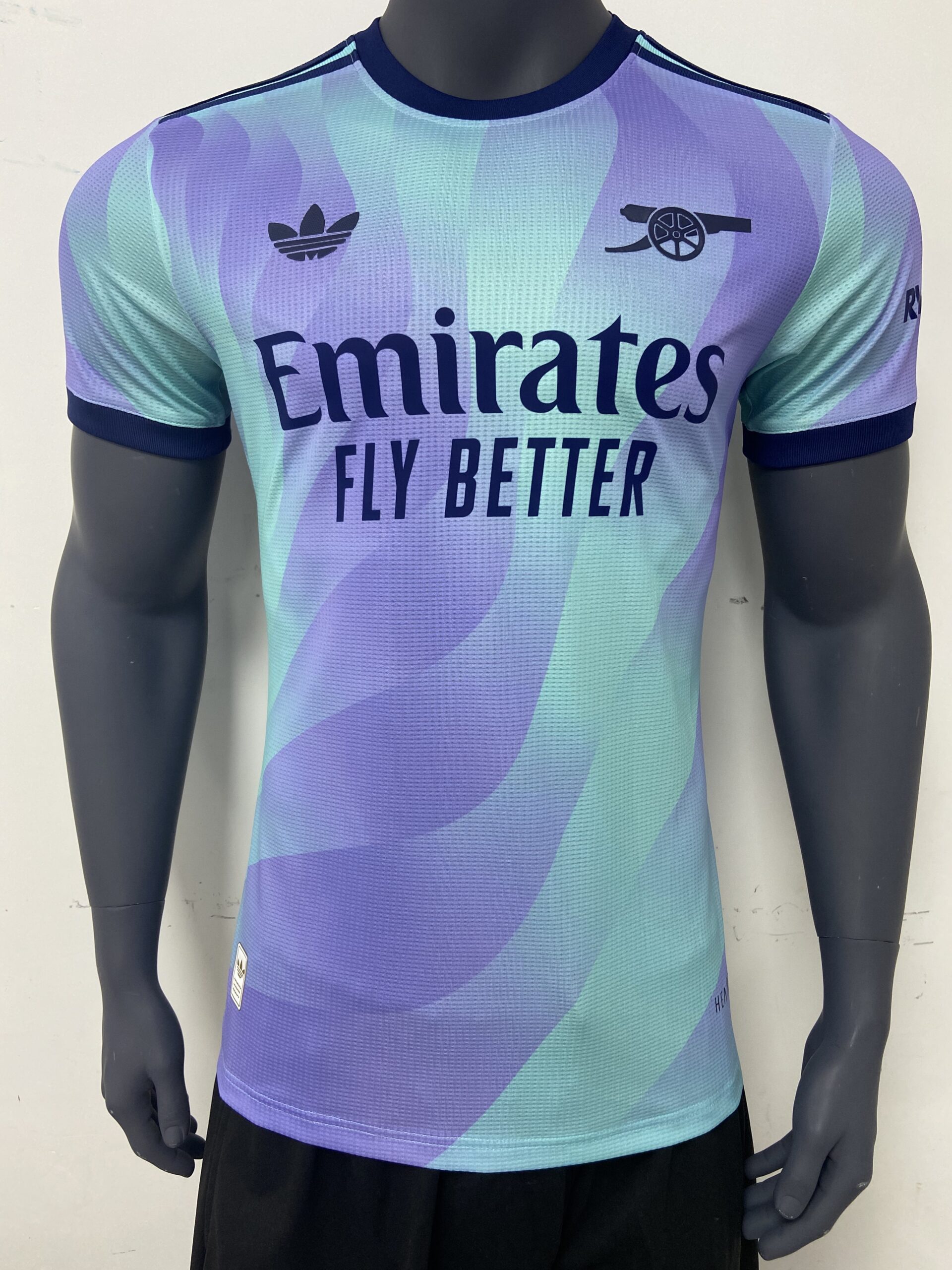 ab58ca38 24/25 Arsenal Second Away Jersey (Player Version) - Image 1