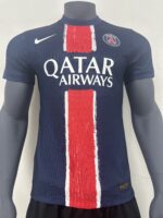 24/25 Paris Saint-Germain Home Jersey (Player Version)