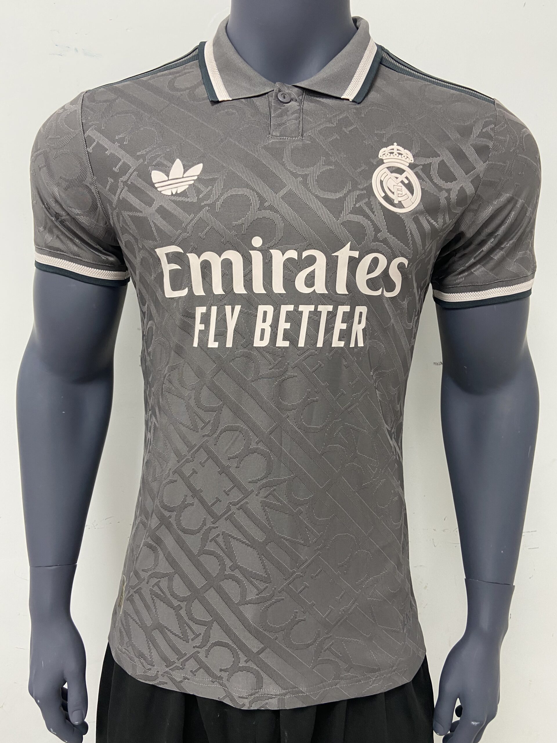 b481676d 24/25 Real Madrid Second Away Jersey (Player Version) - Image 1