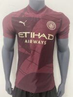24/25 Manchester City Second Away Jersey (Player Version)