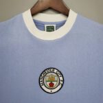 Jersey Manchester City Retro 1972 - Blue - Image 4