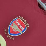 Jersey Arsenal Retro 2005/2006 - Image 6