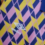 Jersey Esc?3cia Retro 1988/1989 Yellow - Image 5