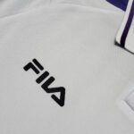 Jersey Fiorentina Retro 1998 White - Image 5