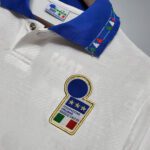 Jersey Italy Retro 1994 White - Image 4
