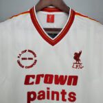 Jersey Liverpool Retro 1985/1986 -  White - Image 3