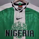Jersey Nig??ria Retro 1996 - Image 4