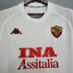 Jersey Roma Retro 2000/2001 - White - Image 3