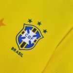 Jersey Selection Brazil Retro 1993/1994 Yellow - Image 4