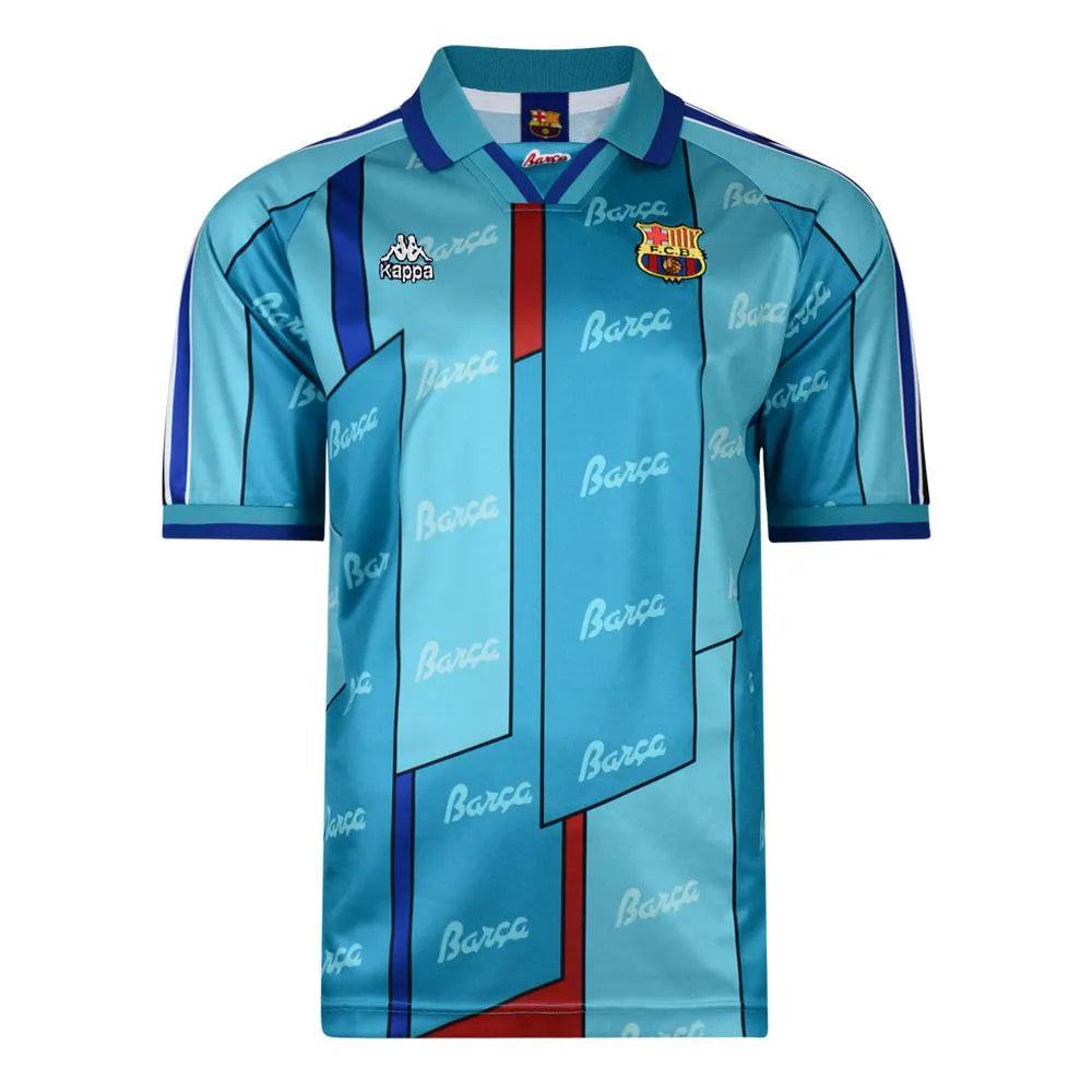 camisa_barcelona_edicao_retro_96_97_2389_1_20200110090522.jpg Jersey Barcelona 1996/1997 - Blue - Image 1