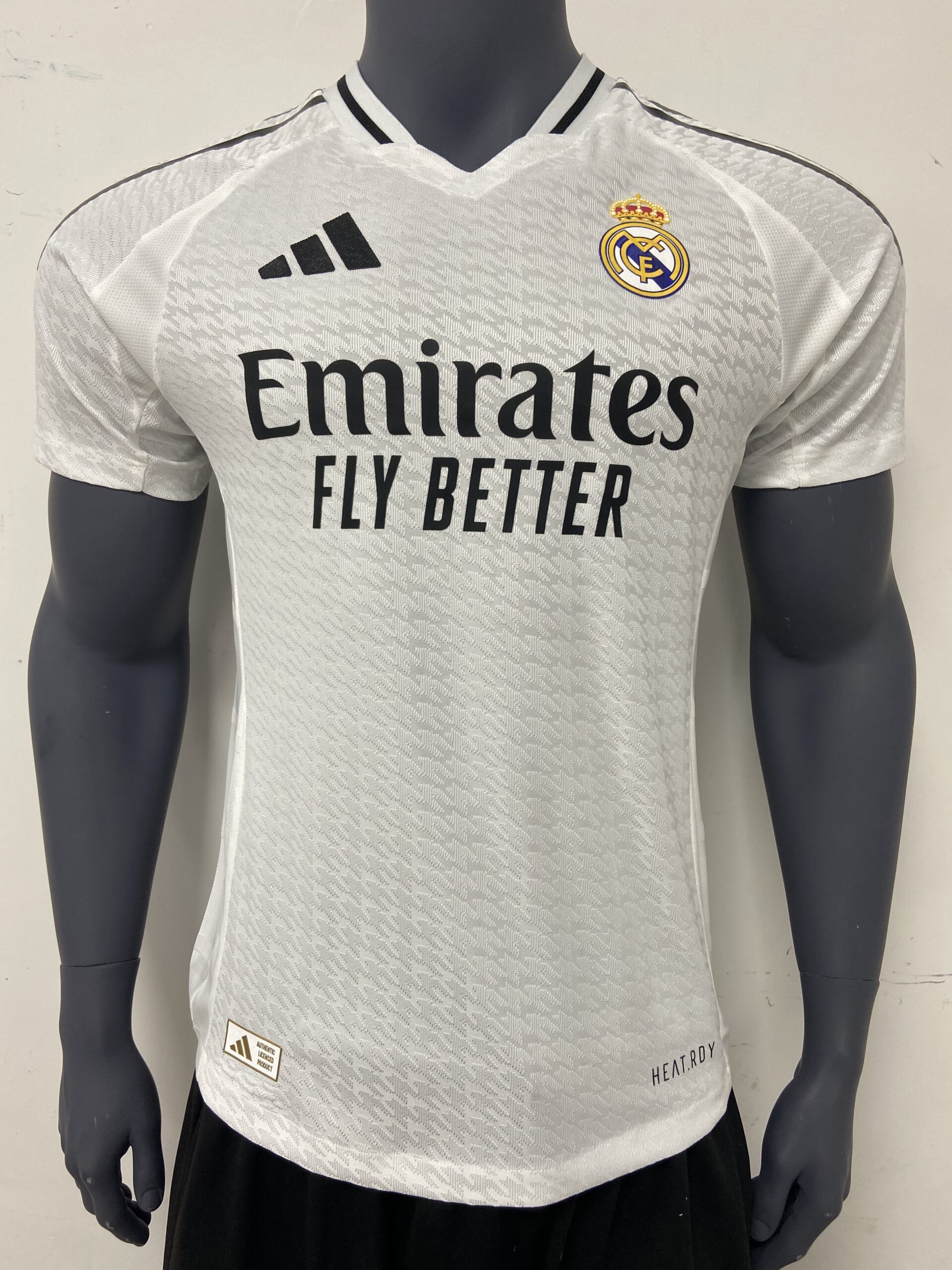 d5f21fd8 24/25 Real Madrid Home Jersey (Player Version) - Image 1