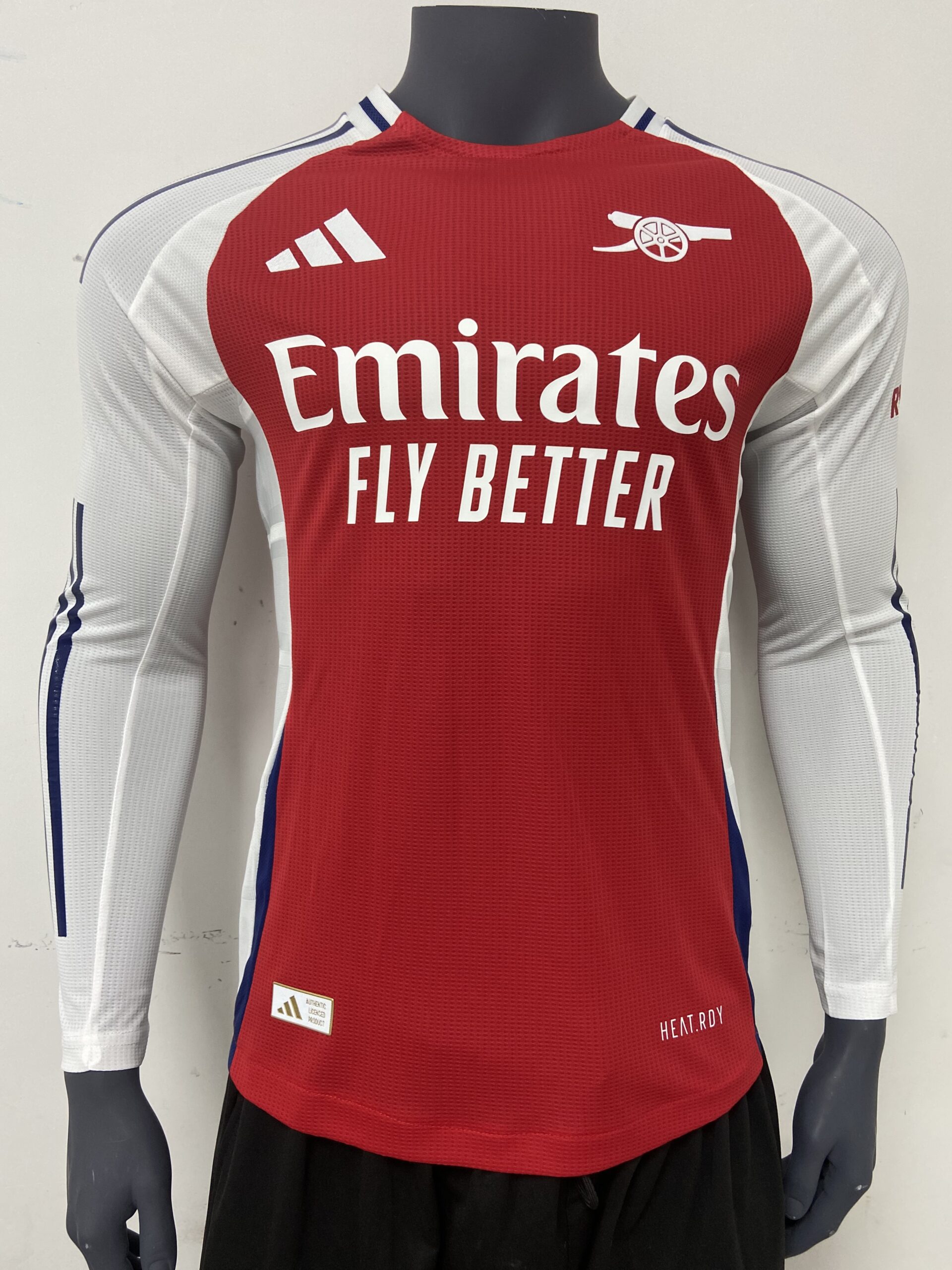 d74f89b7 24/25 Arsenal Home Long Sleeve Jersey (Player Version) - Image 1