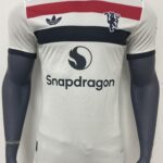 24/25 Manchester United Second Away Jersey (Player Version)