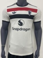 24/25 Manchester United Second Away Jersey (Player Version)