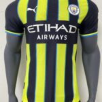 24/25 Manchester City Away Jersey (Player Version)