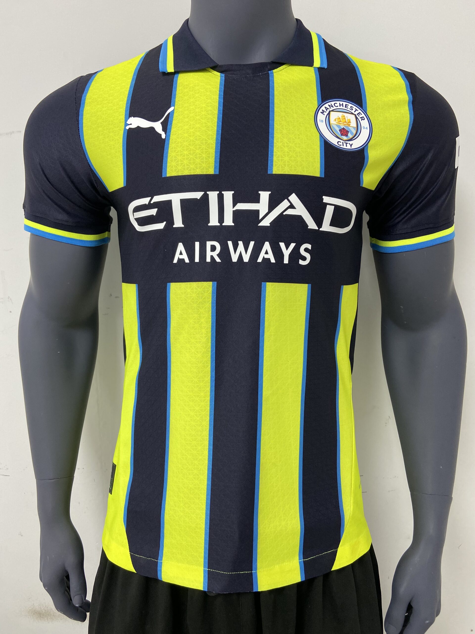 e9c44e2d 24/25 Manchester City Away Jersey (Player Version) - Image 1