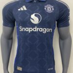 24/25 Manchester United Away Jersey (Player Version)