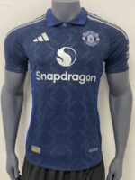 24/25 Manchester United Away Jersey (Player Version)