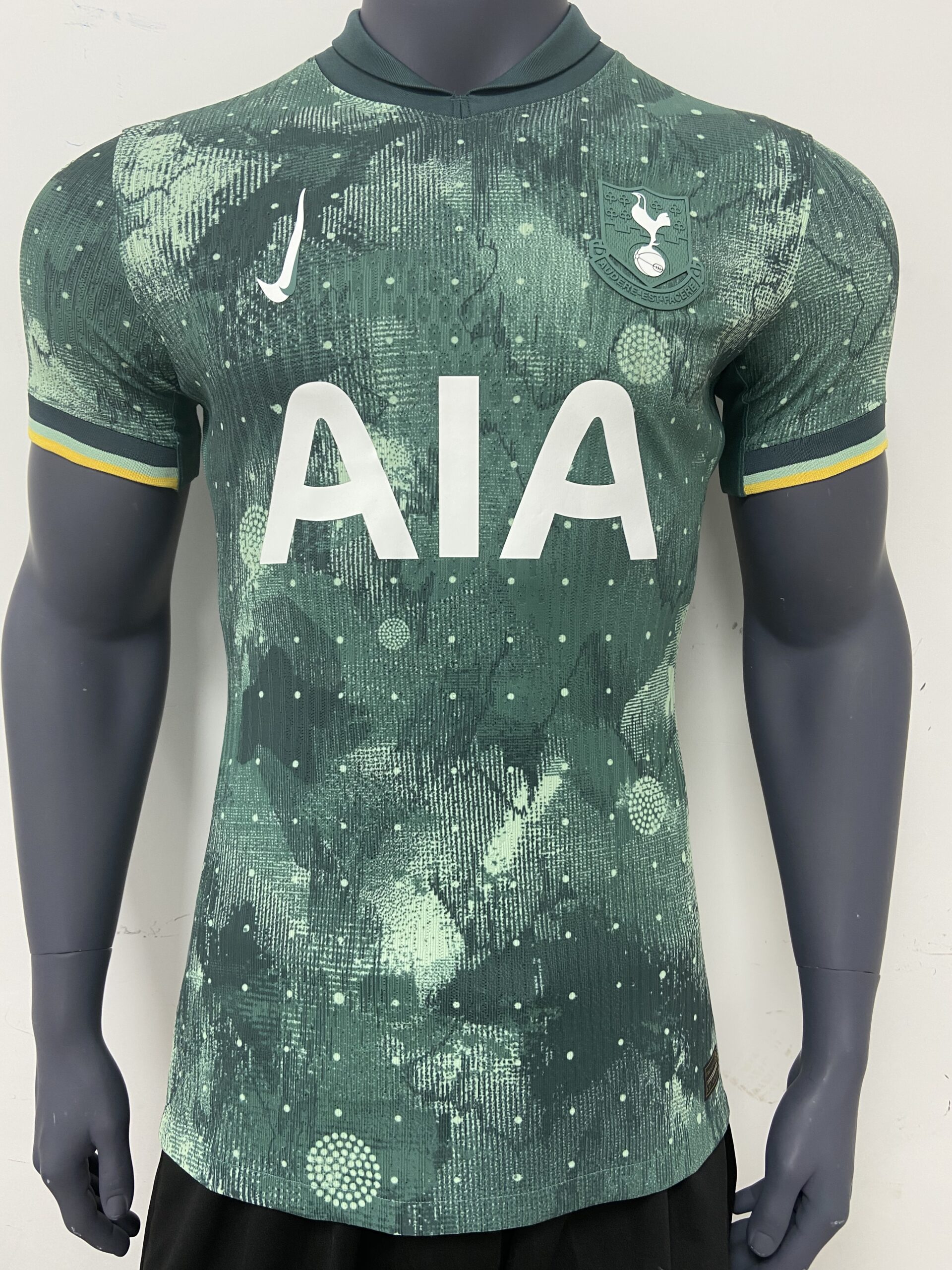 f9667b5d 24/25 Tottenham Hotspur Second Away Jersey (Player Version) - Image 1