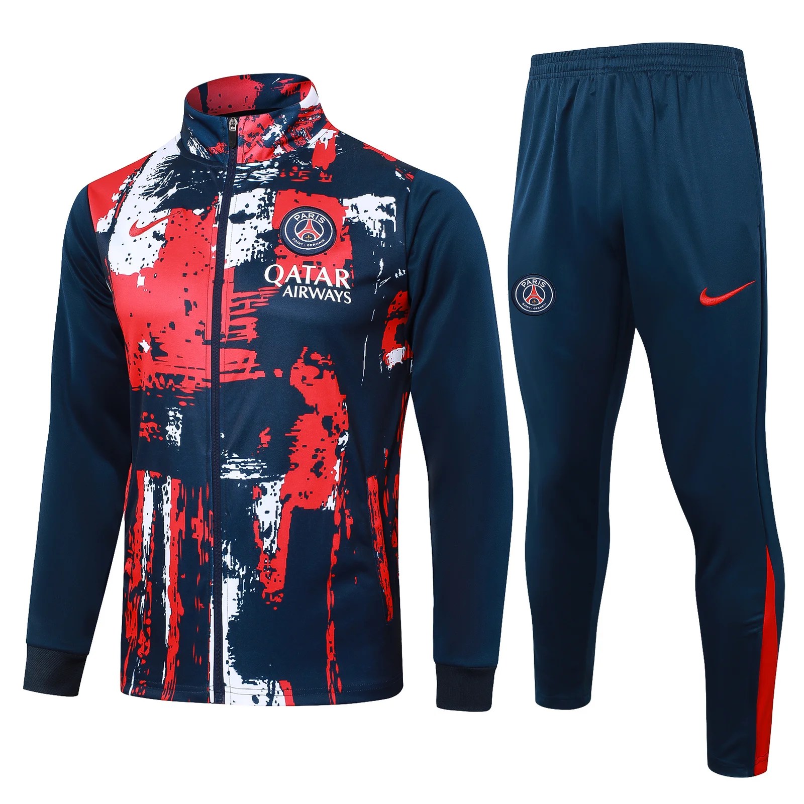 055c41fb-1.jpg Paris Saint-Germain Kids Jacket Suit Set 2024/2025 - Image 1