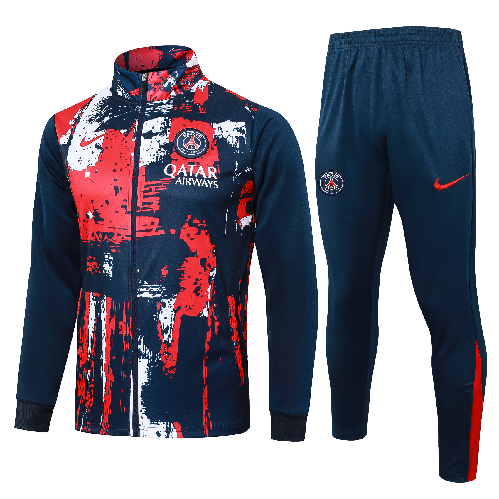 055c41fb.jpg Paris Saint-Germain Jacket Suit Set 2024/2025 - Image 1