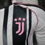 2025/2026 Juventus Home Kit Long Sleeve - Image 5
