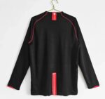 Manchester United Retro 2007-2008 Away Kit Long Sleeve - Image 2