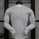Real Madrid 2024/2025 Home Kit Long Sleeve - Image 2