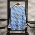 1990/1992 Retro Manchester United Away Long Sleeve - Image 2
