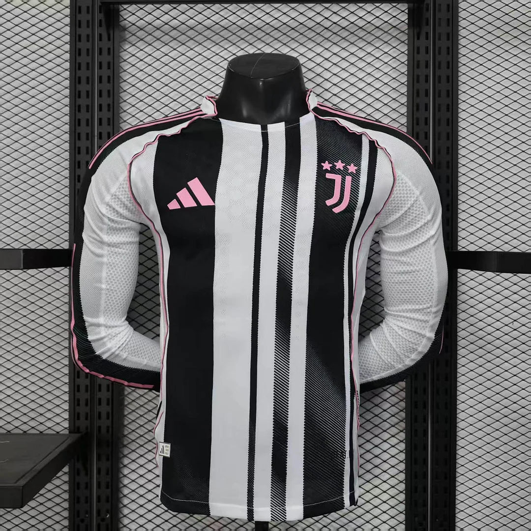 1989fd1626b66fe14fcbd99eb3721a4f.jpg 2025/2026 Juventus Home Kit Long Sleeve - Image 1