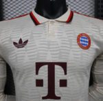 Bayern Munchen 2024/2025 Third Kit Long Sleeve - Image 3