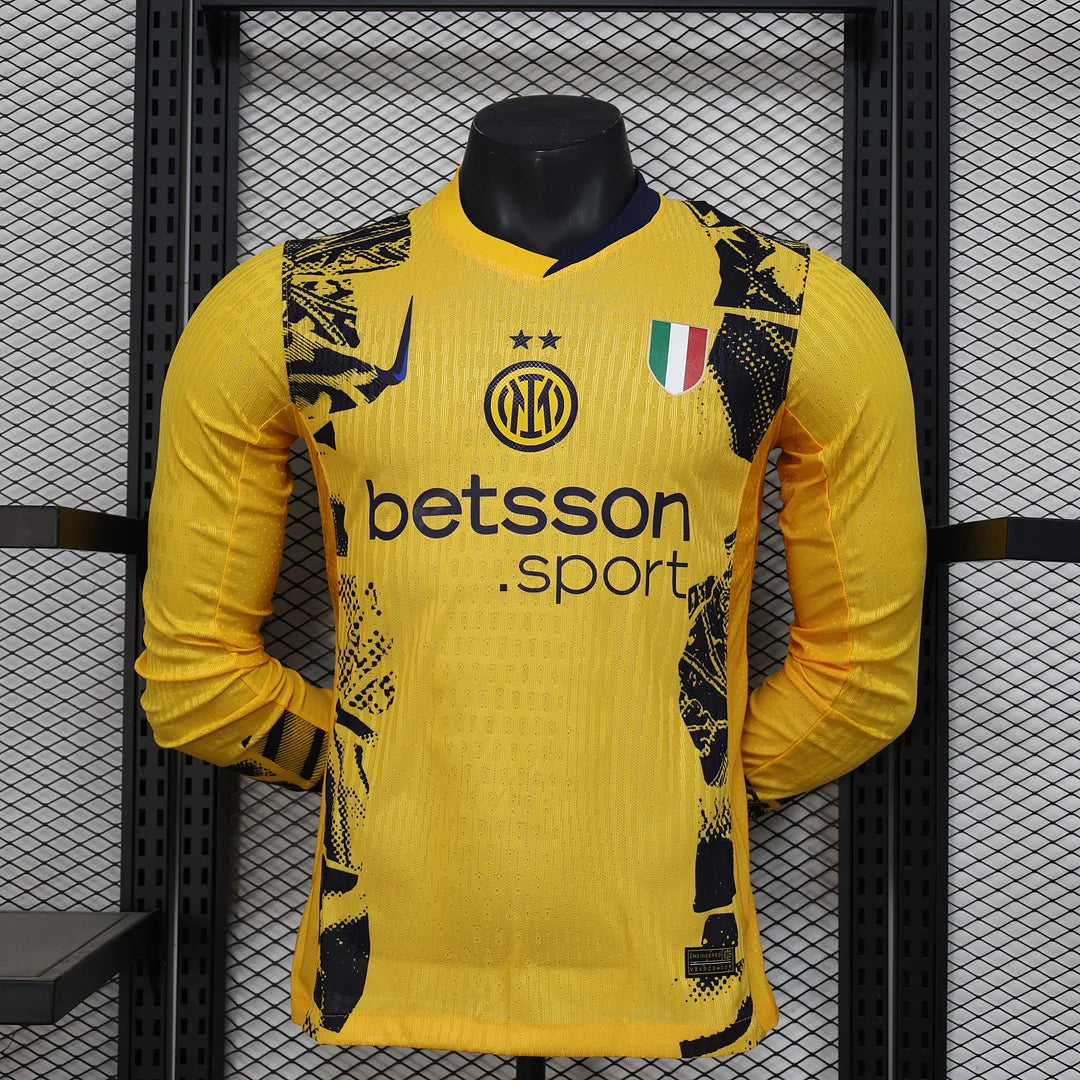 1c23aa311702471d9c27153180d29dda.jpg 2024/2025 Inter Milan Third Away Jersey Long Sleeve - Image 1